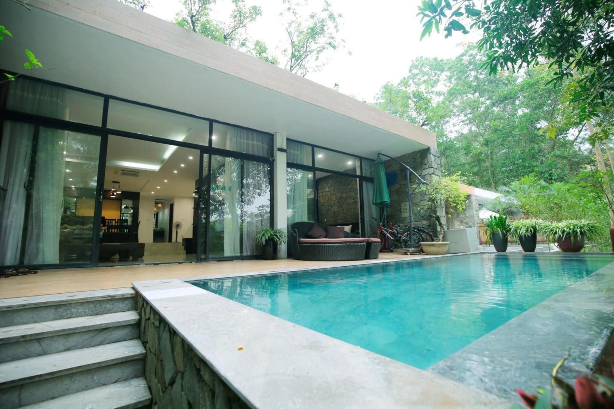 Villa Owner Tai Khu Nghi Duong Sinh Thai Dai Lai Resort Ngoc Quang المظهر الخارجي الصورة