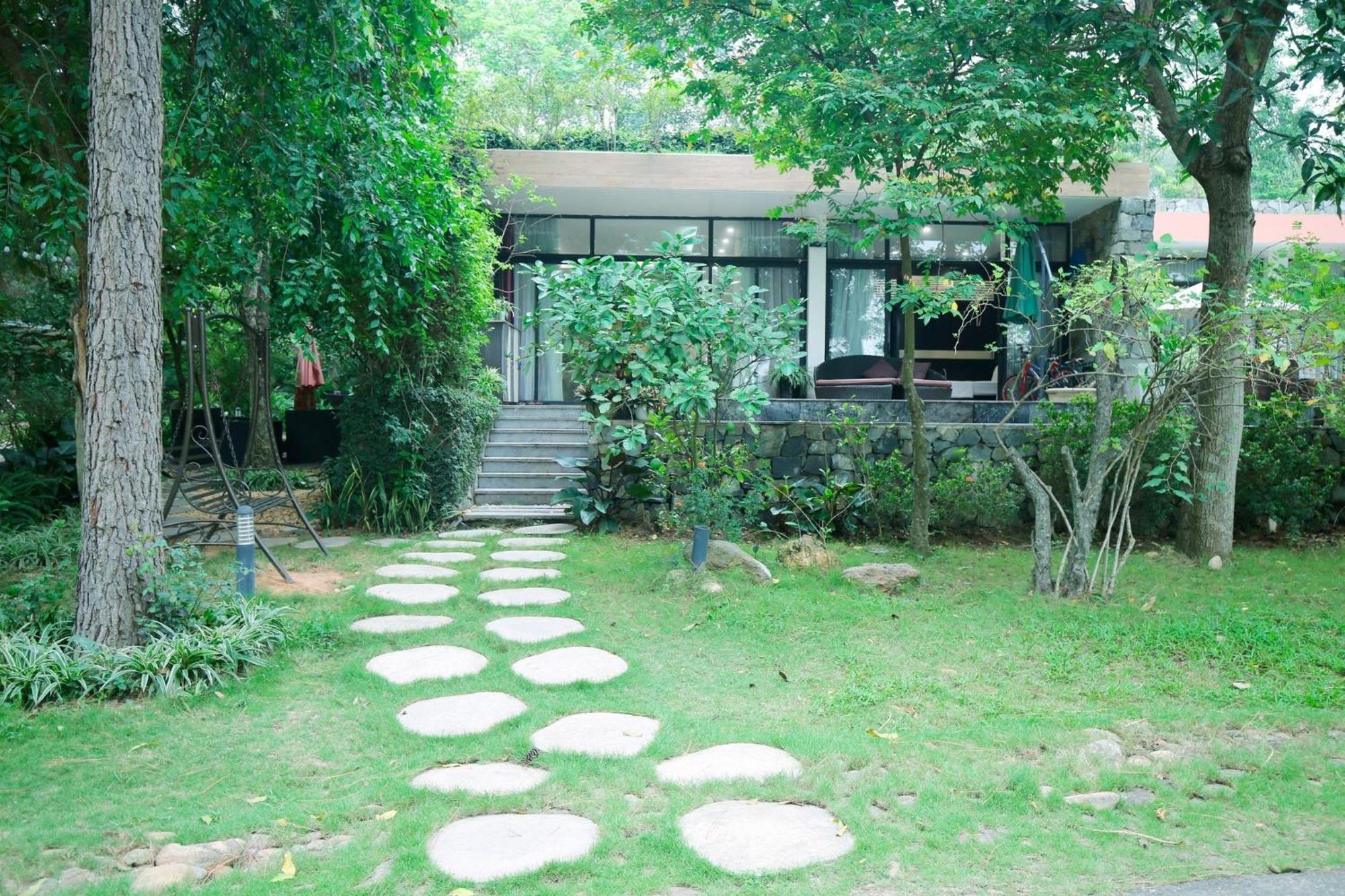 Villa Owner Tai Khu Nghi Duong Sinh Thai Dai Lai Resort Ngoc Quang المظهر الخارجي الصورة