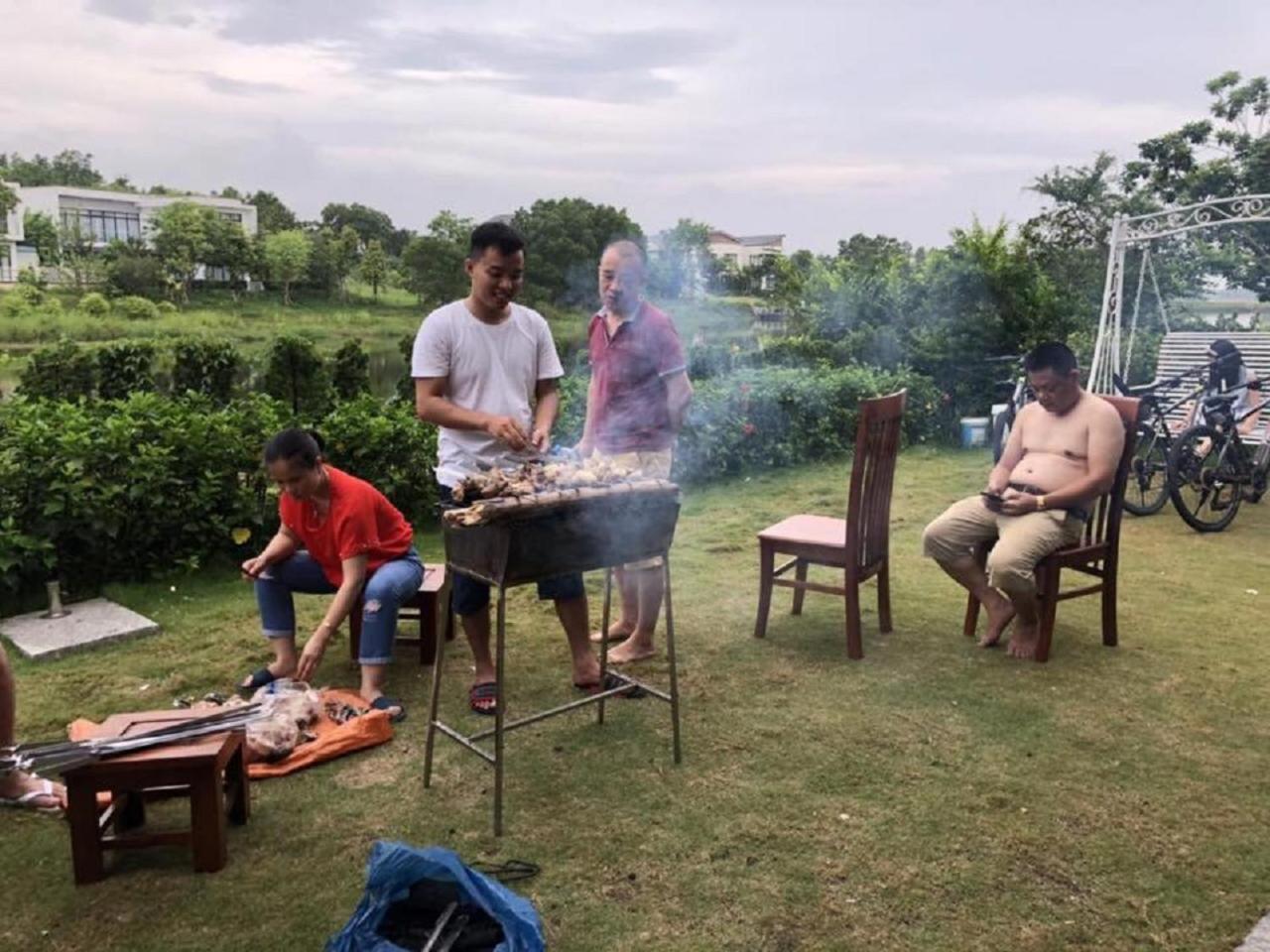 Villa Owner Tai Khu Nghi Duong Sinh Thai Dai Lai Resort Ngoc Quang المظهر الخارجي الصورة