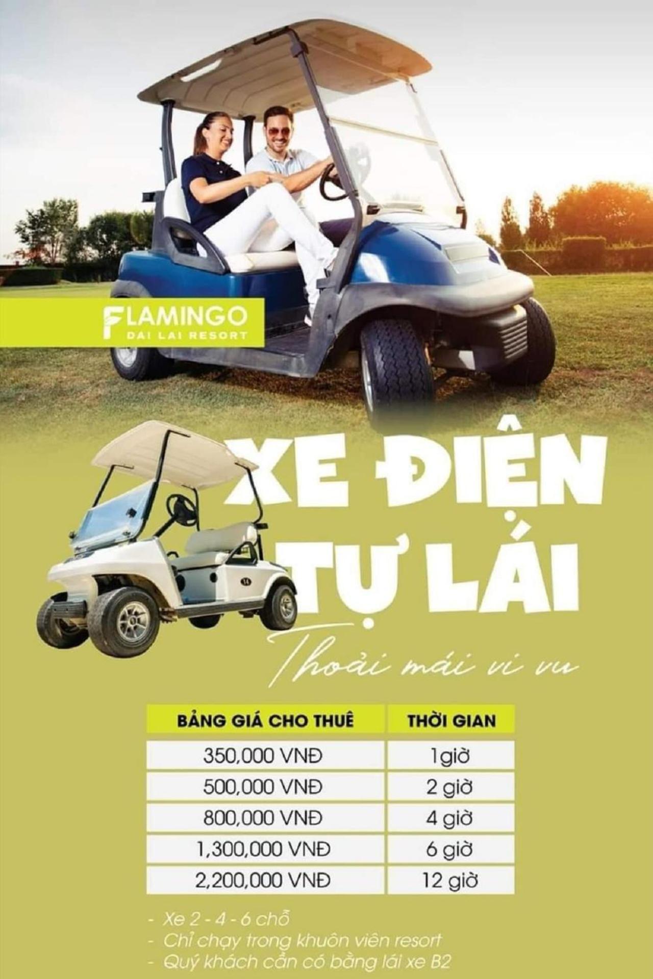 Villa Owner Tai Khu Nghi Duong Sinh Thai Dai Lai Resort Ngoc Quang المظهر الخارجي الصورة