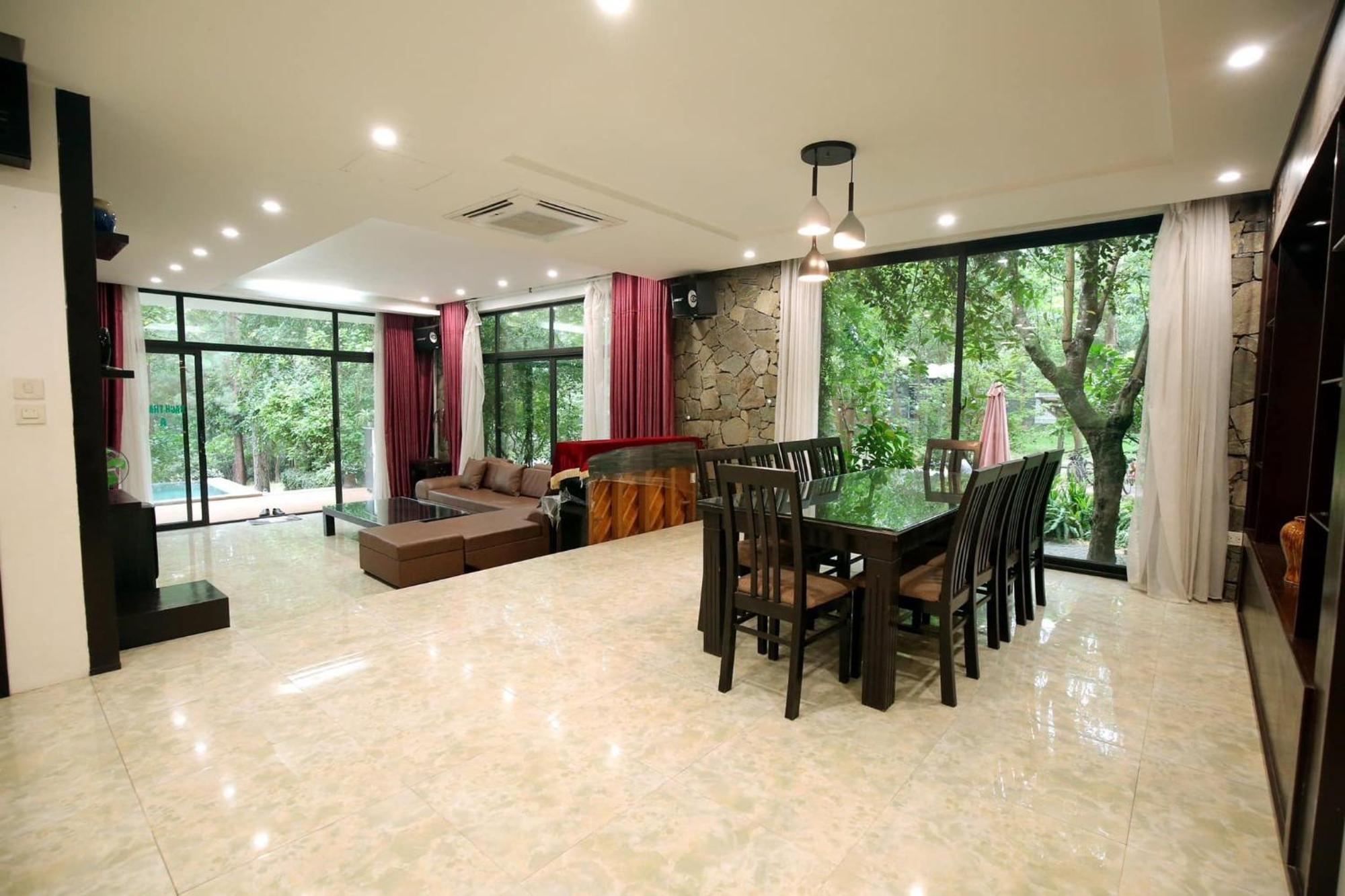 Villa Owner Tai Khu Nghi Duong Sinh Thai Dai Lai Resort Ngoc Quang المظهر الخارجي الصورة