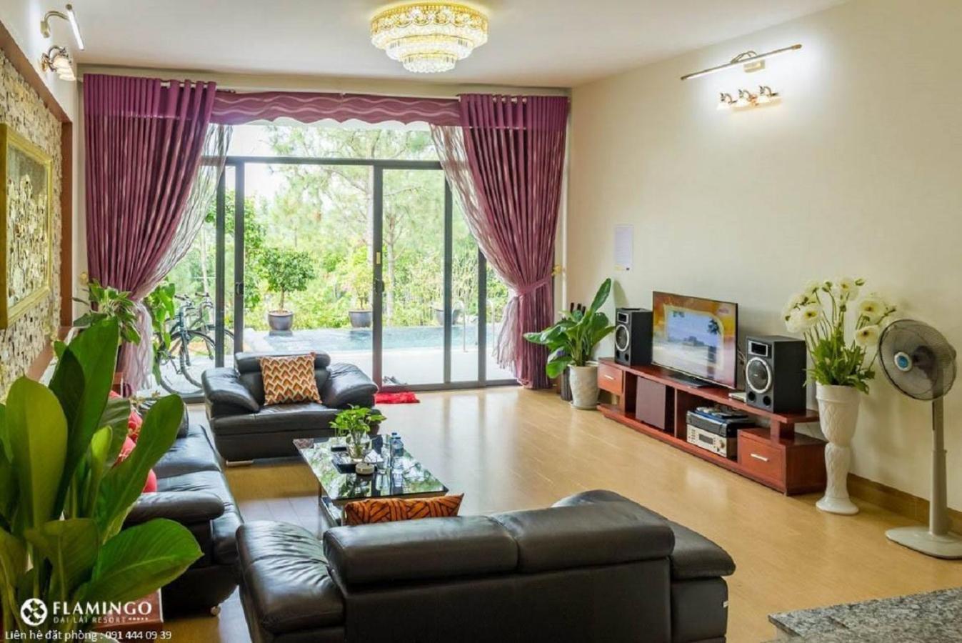 Villa Owner Tai Khu Nghi Duong Sinh Thai Dai Lai Resort Ngoc Quang المظهر الخارجي الصورة