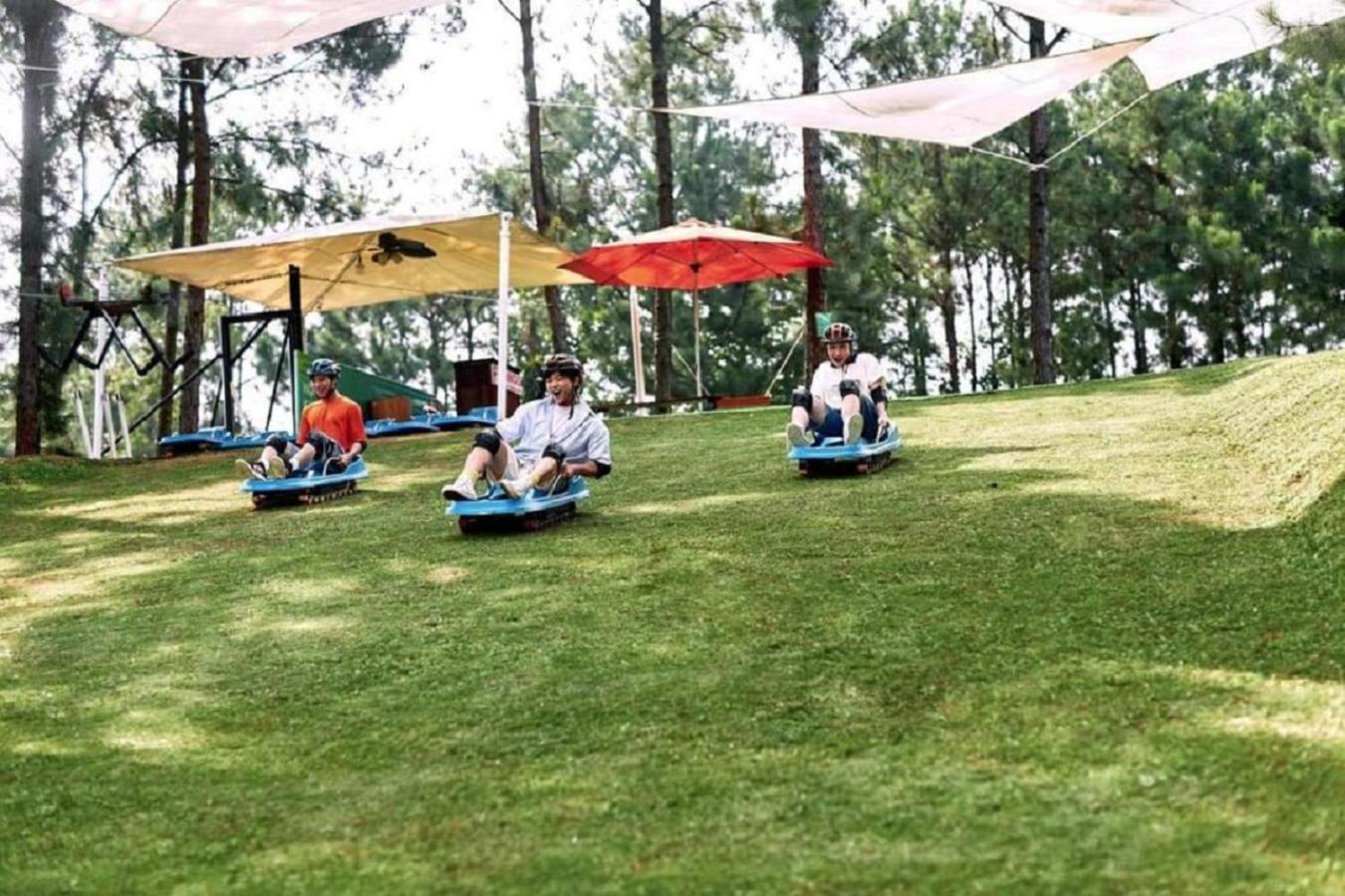 Villa Owner Tai Khu Nghi Duong Sinh Thai Dai Lai Resort Ngoc Quang المظهر الخارجي الصورة