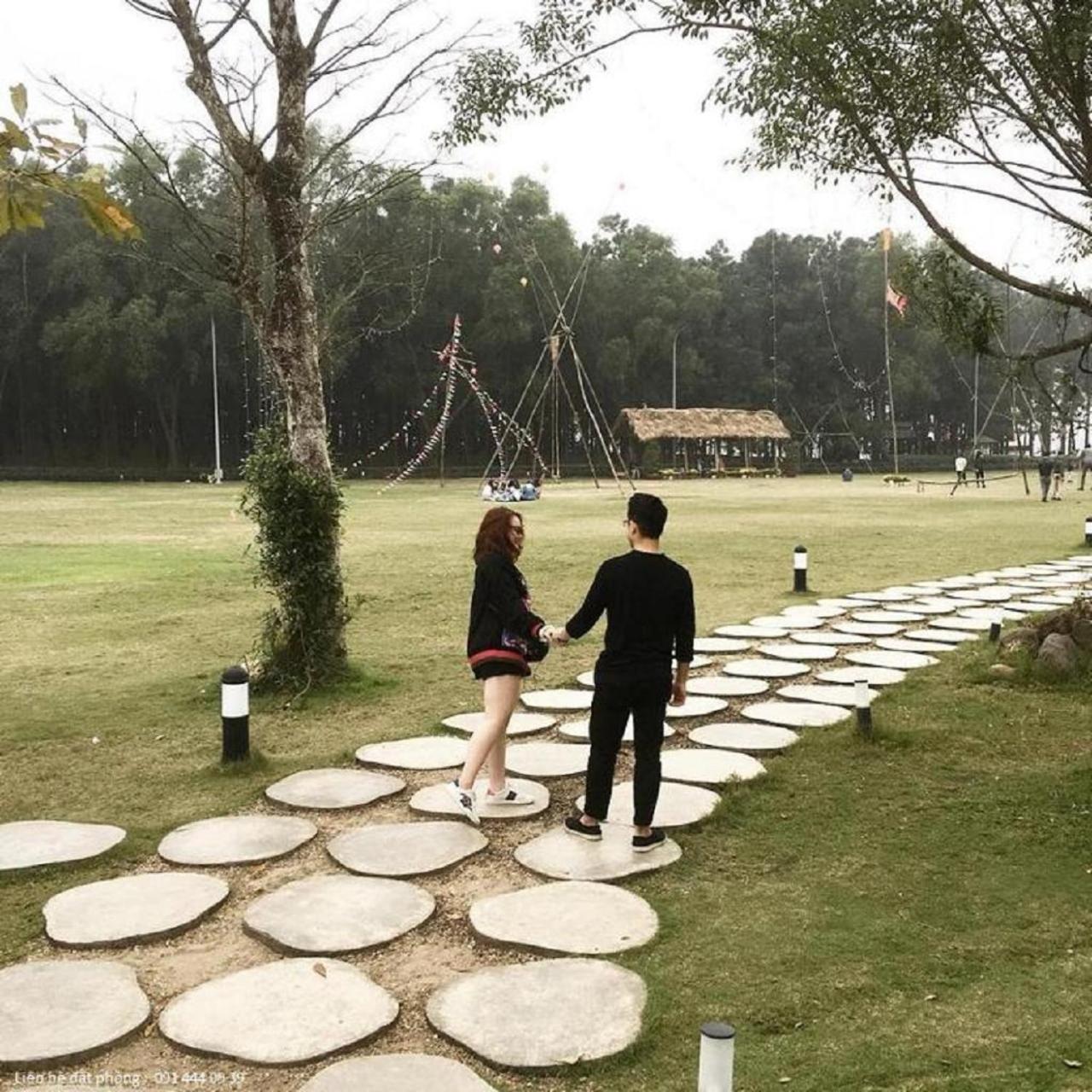 Villa Owner Tai Khu Nghi Duong Sinh Thai Dai Lai Resort Ngoc Quang المظهر الخارجي الصورة