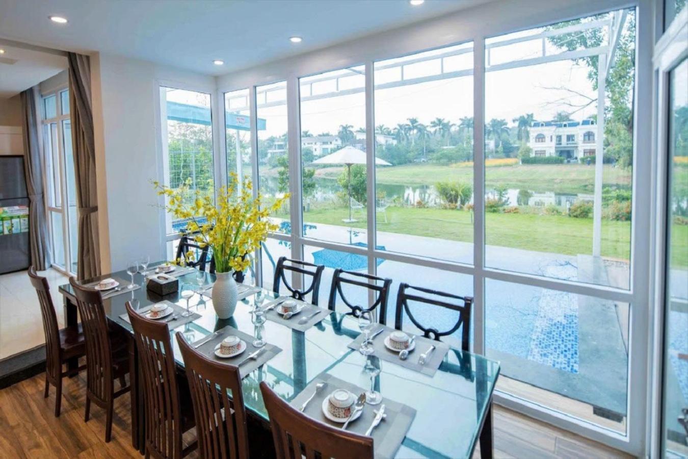 Villa Owner Tai Khu Nghi Duong Sinh Thai Dai Lai Resort Ngoc Quang المظهر الخارجي الصورة
