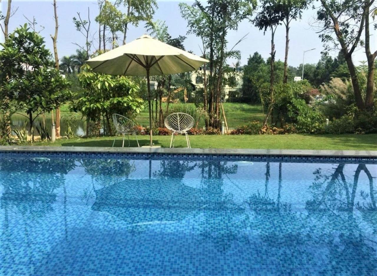 Villa Owner Tai Khu Nghi Duong Sinh Thai Dai Lai Resort Ngoc Quang المظهر الخارجي الصورة