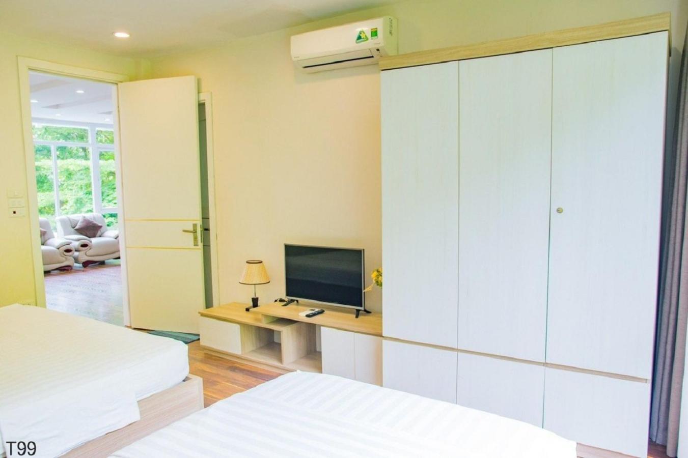 Villa Owner Tai Khu Nghi Duong Sinh Thai Dai Lai Resort Ngoc Quang المظهر الخارجي الصورة