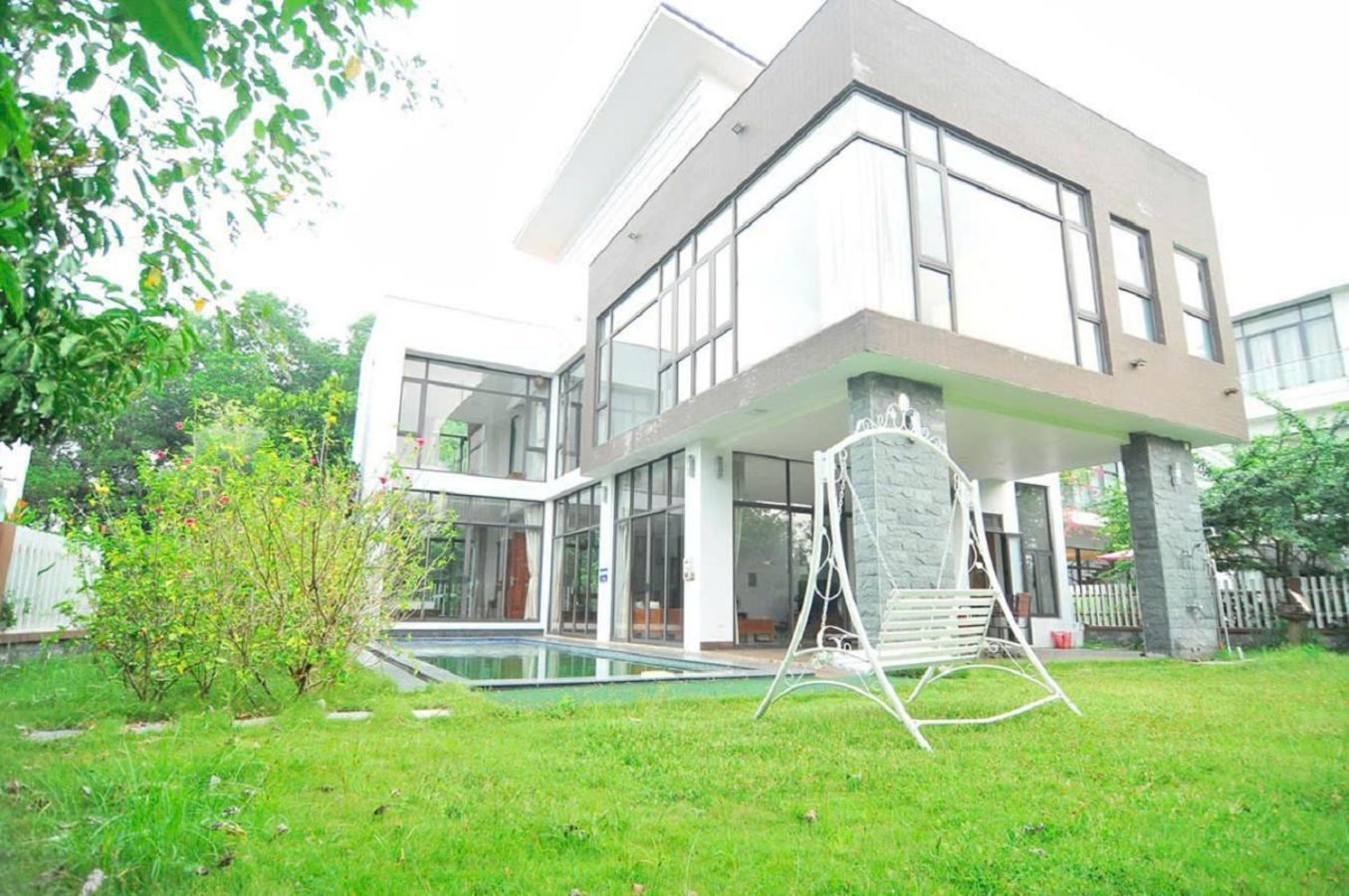 Villa Owner Tai Khu Nghi Duong Sinh Thai Dai Lai Resort Ngoc Quang المظهر الخارجي الصورة