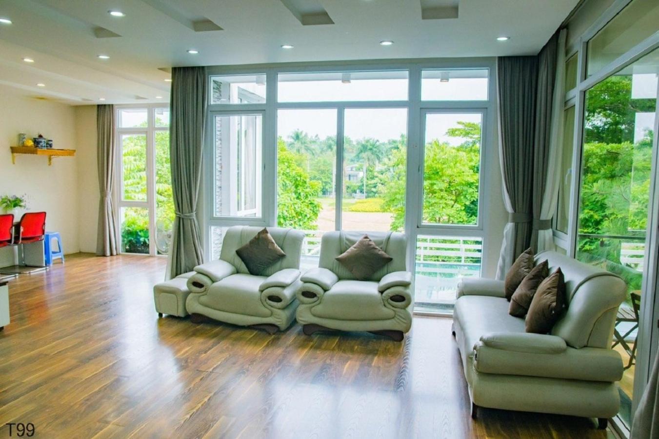 Villa Owner Tai Khu Nghi Duong Sinh Thai Dai Lai Resort Ngoc Quang المظهر الخارجي الصورة