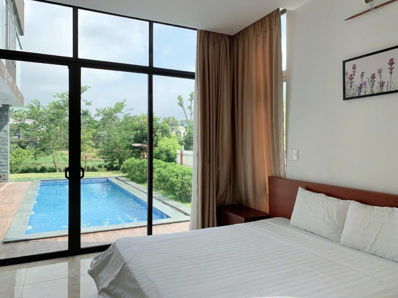 Villa Owner Tai Khu Nghi Duong Sinh Thai Dai Lai Resort Ngoc Quang المظهر الخارجي الصورة
