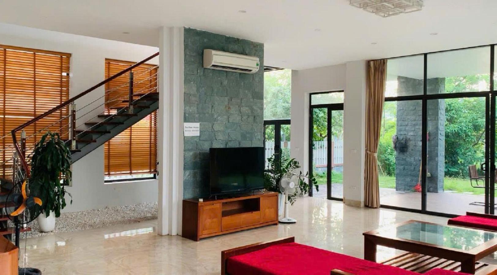 Villa Owner Tai Khu Nghi Duong Sinh Thai Dai Lai Resort Ngoc Quang المظهر الخارجي الصورة