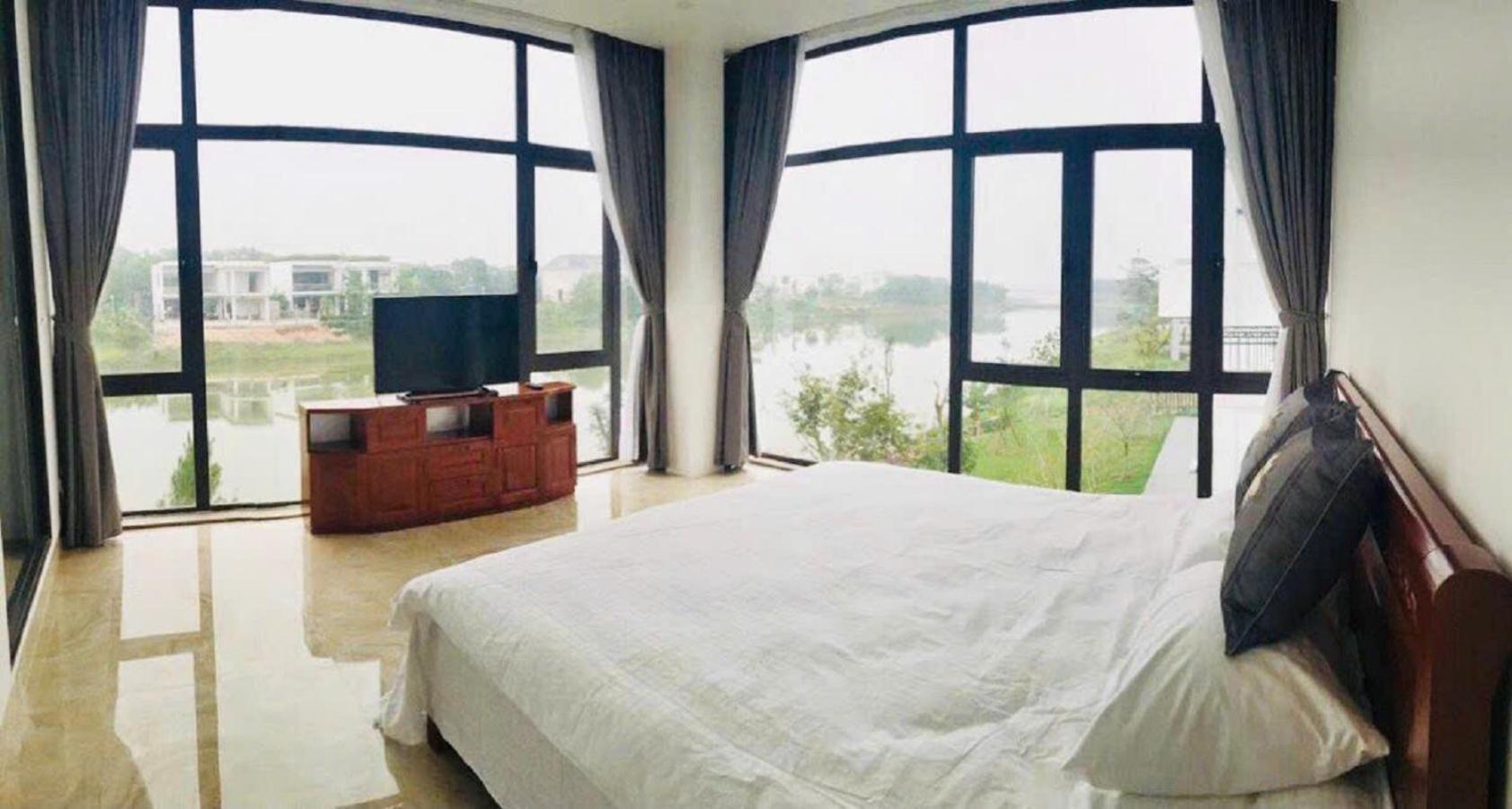 Villa Owner Tai Khu Nghi Duong Sinh Thai Dai Lai Resort Ngoc Quang المظهر الخارجي الصورة