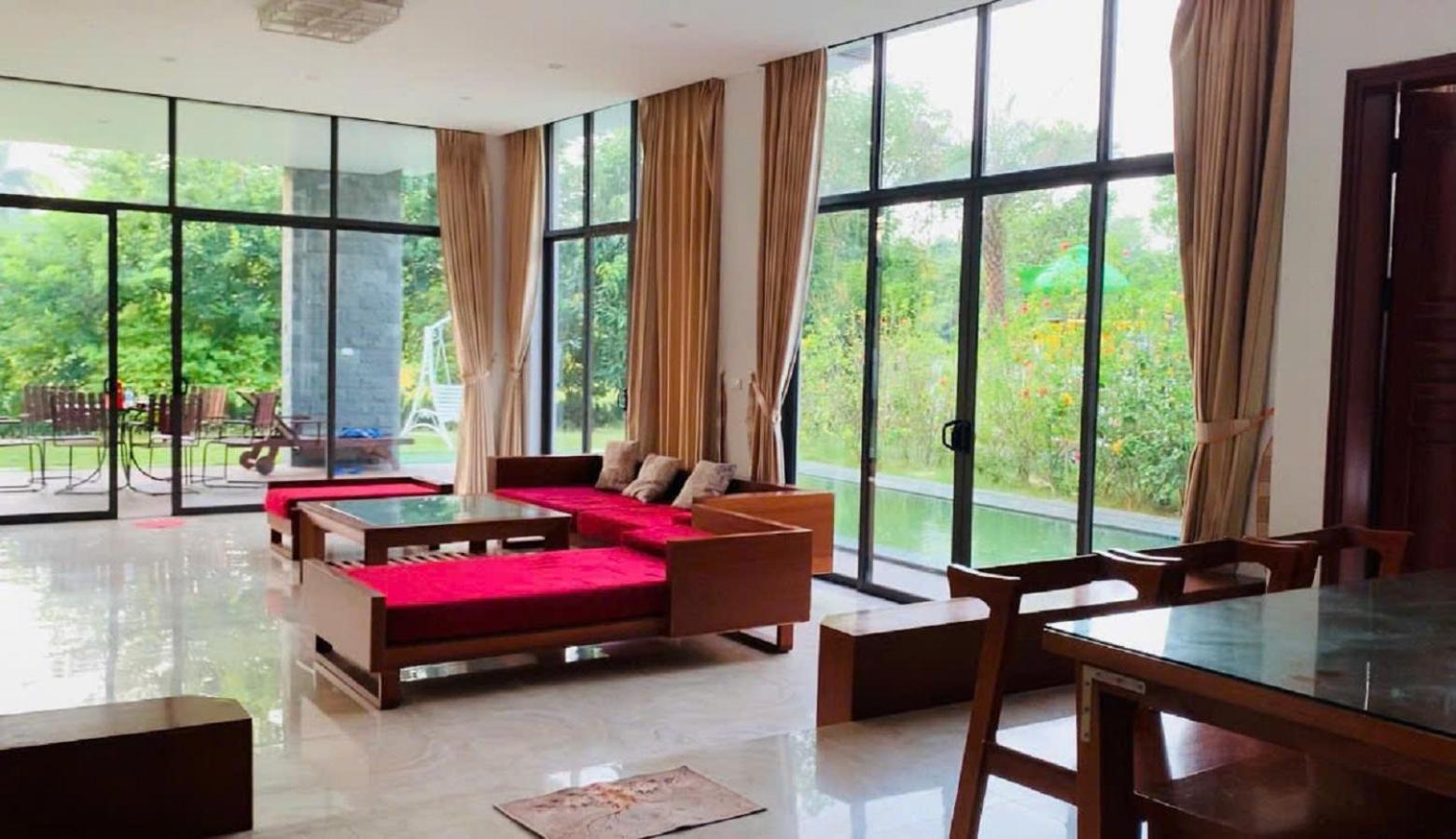 Villa Owner Tai Khu Nghi Duong Sinh Thai Dai Lai Resort Ngoc Quang المظهر الخارجي الصورة